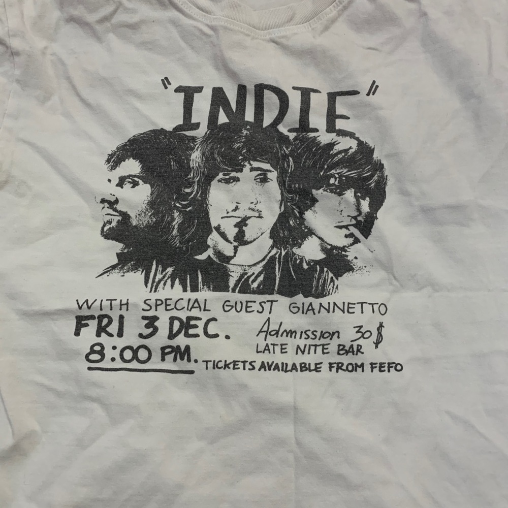 Brandy Melville indie tee